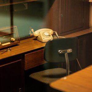 Modern Office Desk Setup