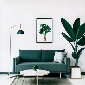 Modern Luxury Sofa Set