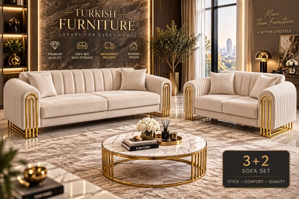 Delta Turkish Sofa Bed