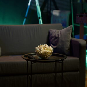 Modern Velvet Sofa Set