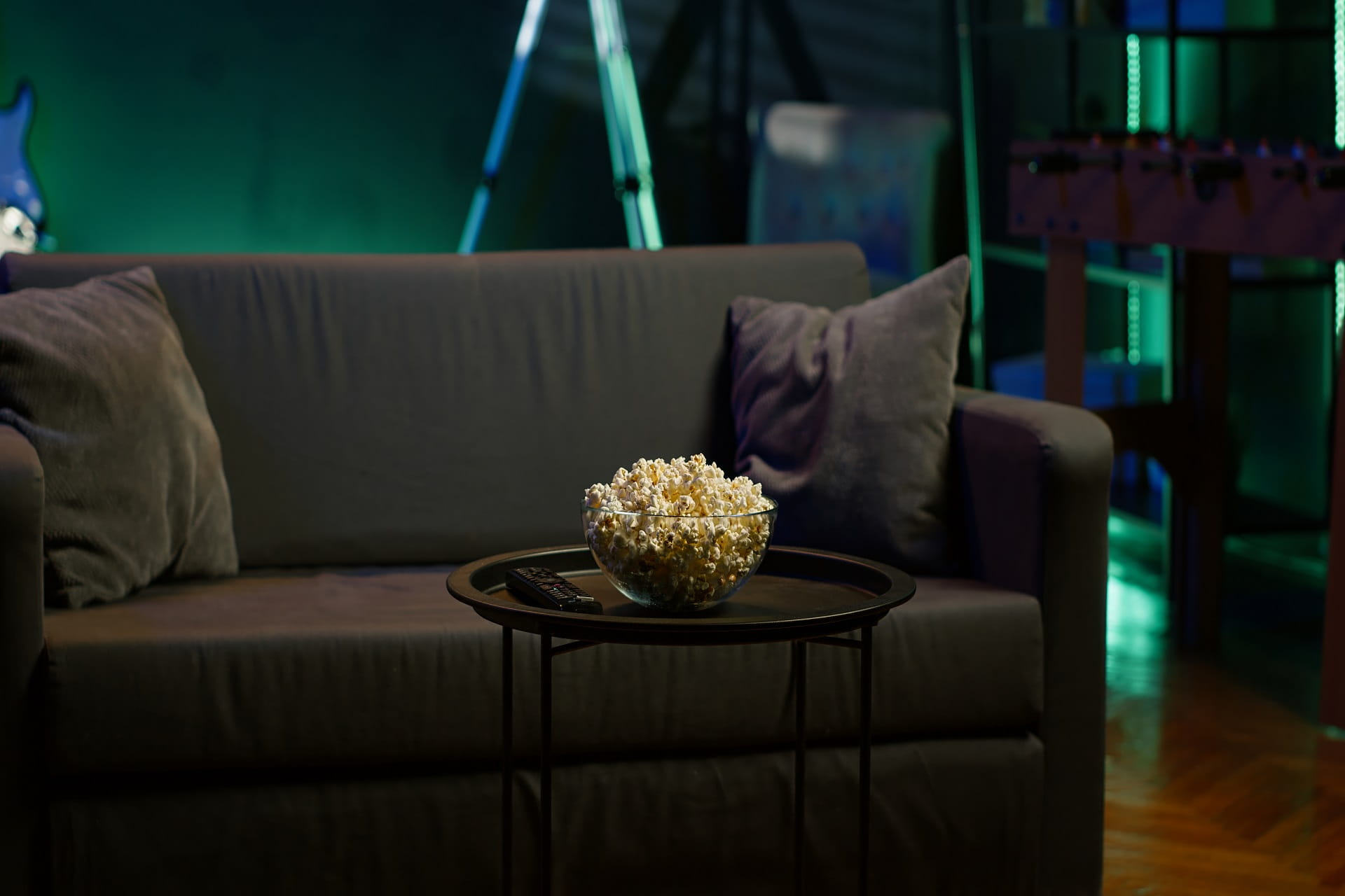 Table Next To Sofa - 