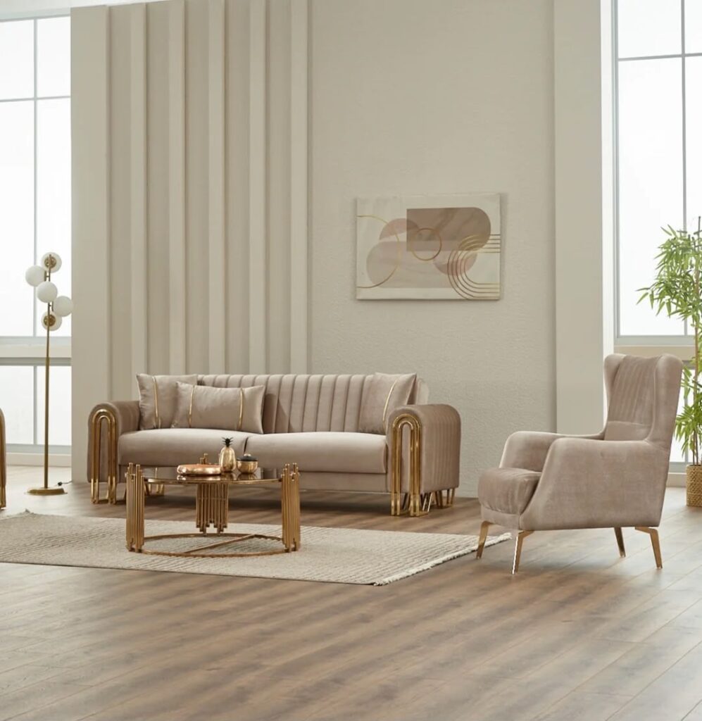 3 +2 Sofa Bed With Storage