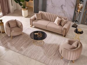 3 +2 Sofa Bed With Storage