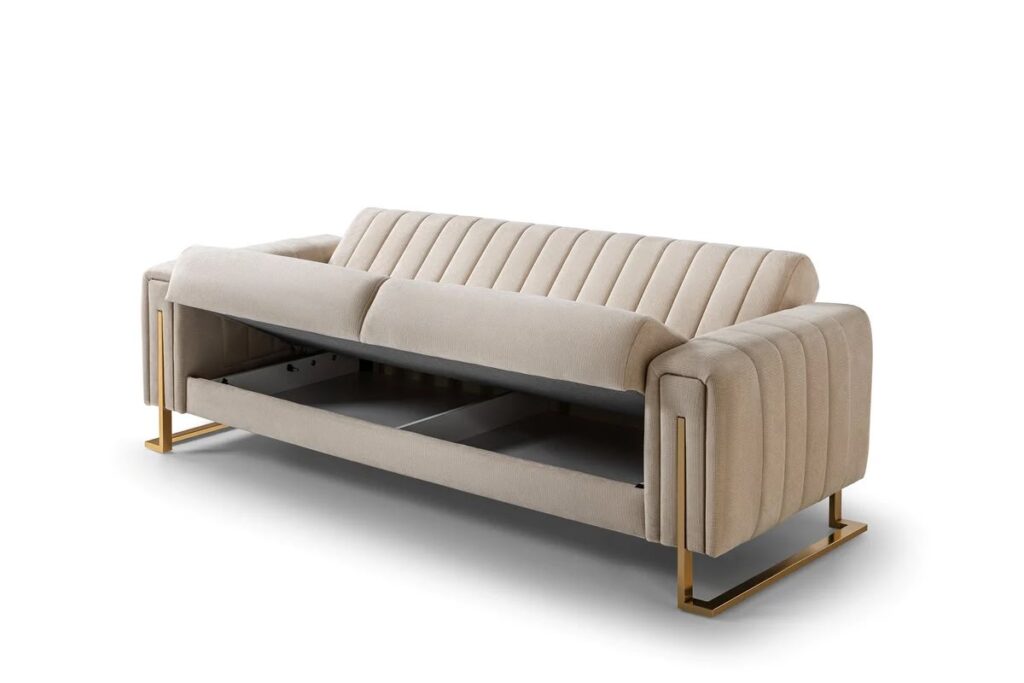3 +2 Sofa Bed With Storage