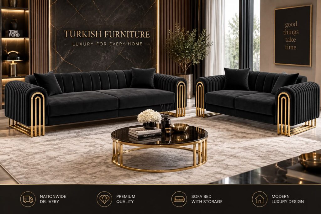 Delta Turkish Sofa Bed