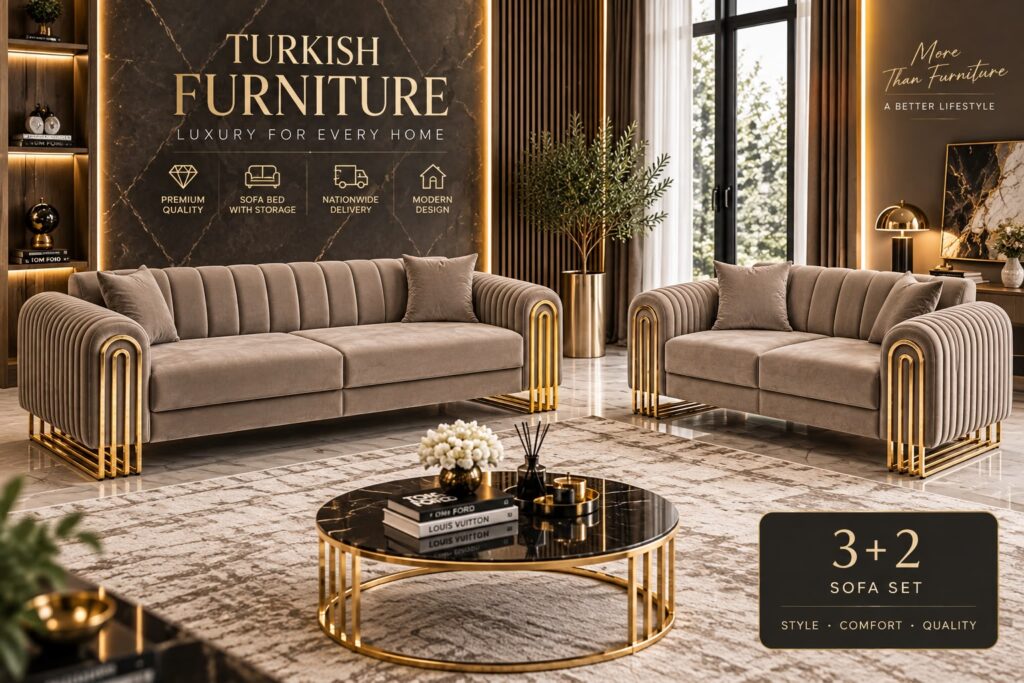 Delta Turkish Sofa Bed