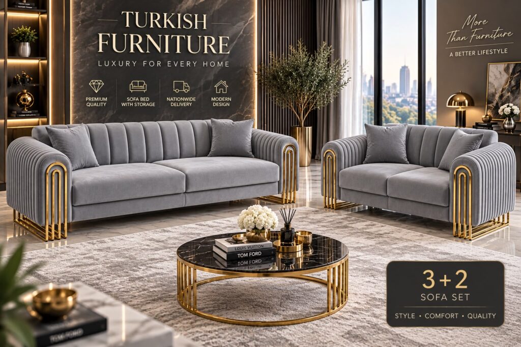 Delta Turkish Sofa Bed